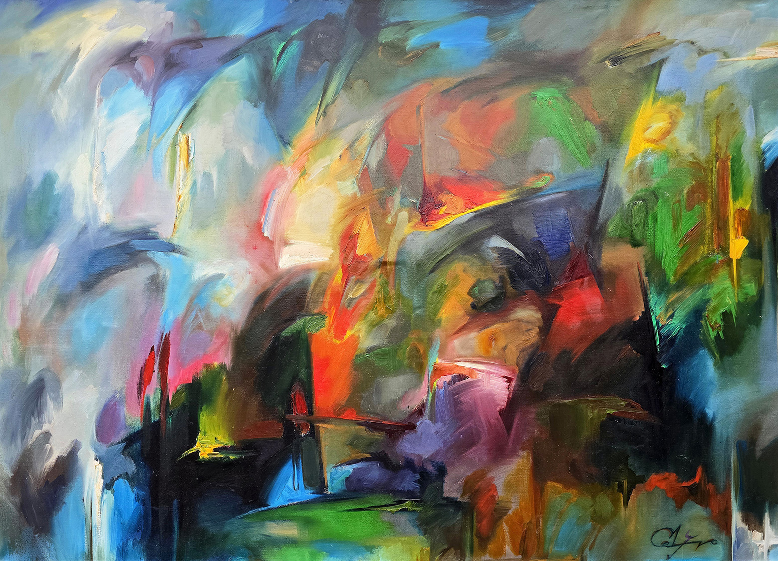 Green Cave &mdash; Zdzisław Constantin Majrowski-Meyro